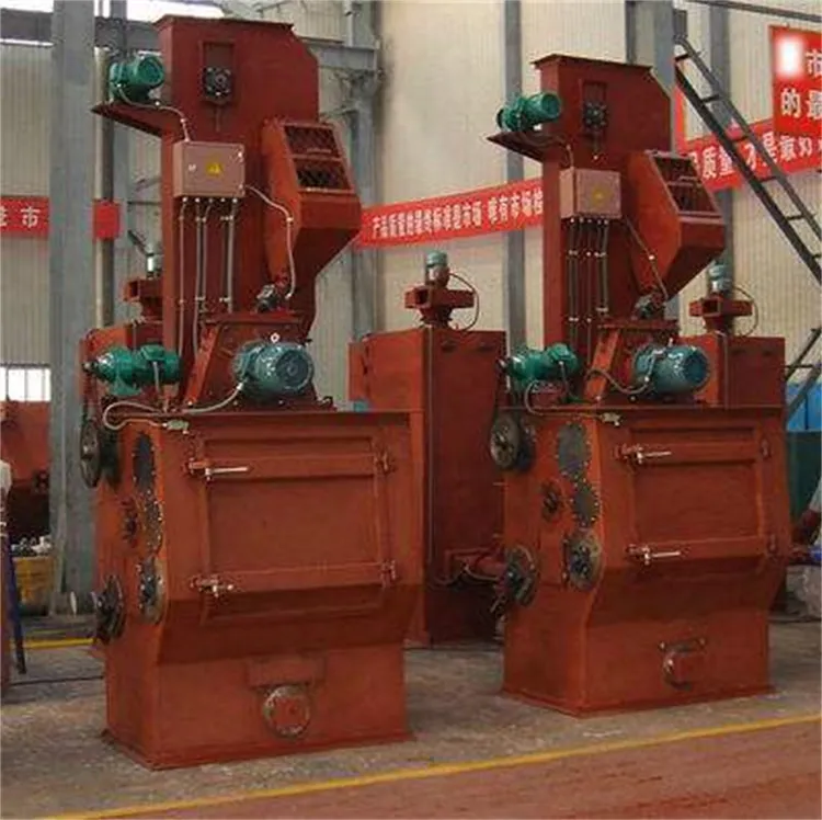 Shot Blasting Machine 17