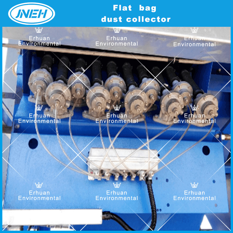 Industrial Dust Removal High Efficiency Flat Baghouse Dust Collector Used in Cement Factories