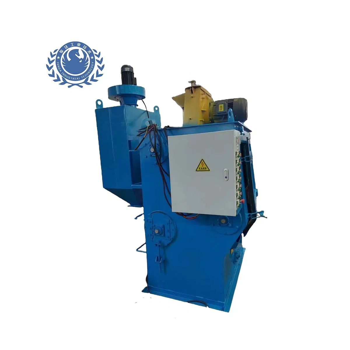 Profile Beam Steel Asphalt Wire Mesh Tunnel Ship Deck Steel Plate Used Crawler Shot Blasting Machine