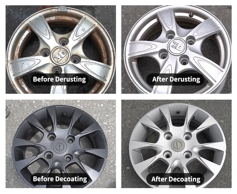 Application of Wheel Blaster