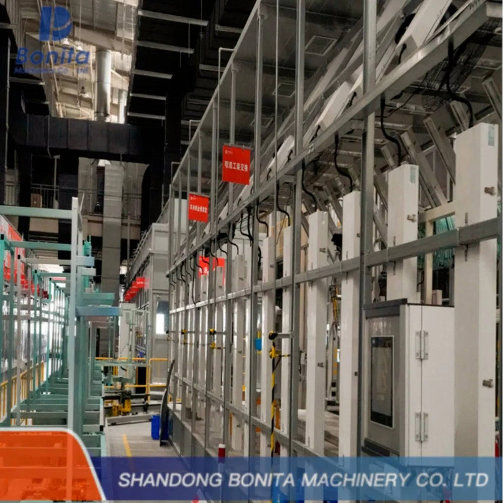 Advanced Athi Tunnel Construction Shell Shot Blasting Machine with Spraying Line