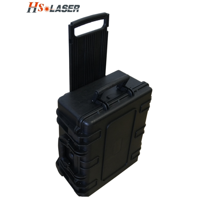 300W Pulsed Laser Cleaning Equipment for Precision Metal Surface Treatment