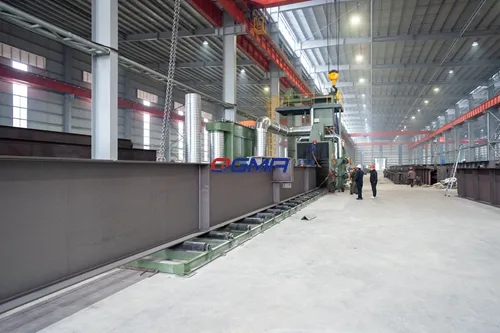 Shot Blasting Machine Detail 9