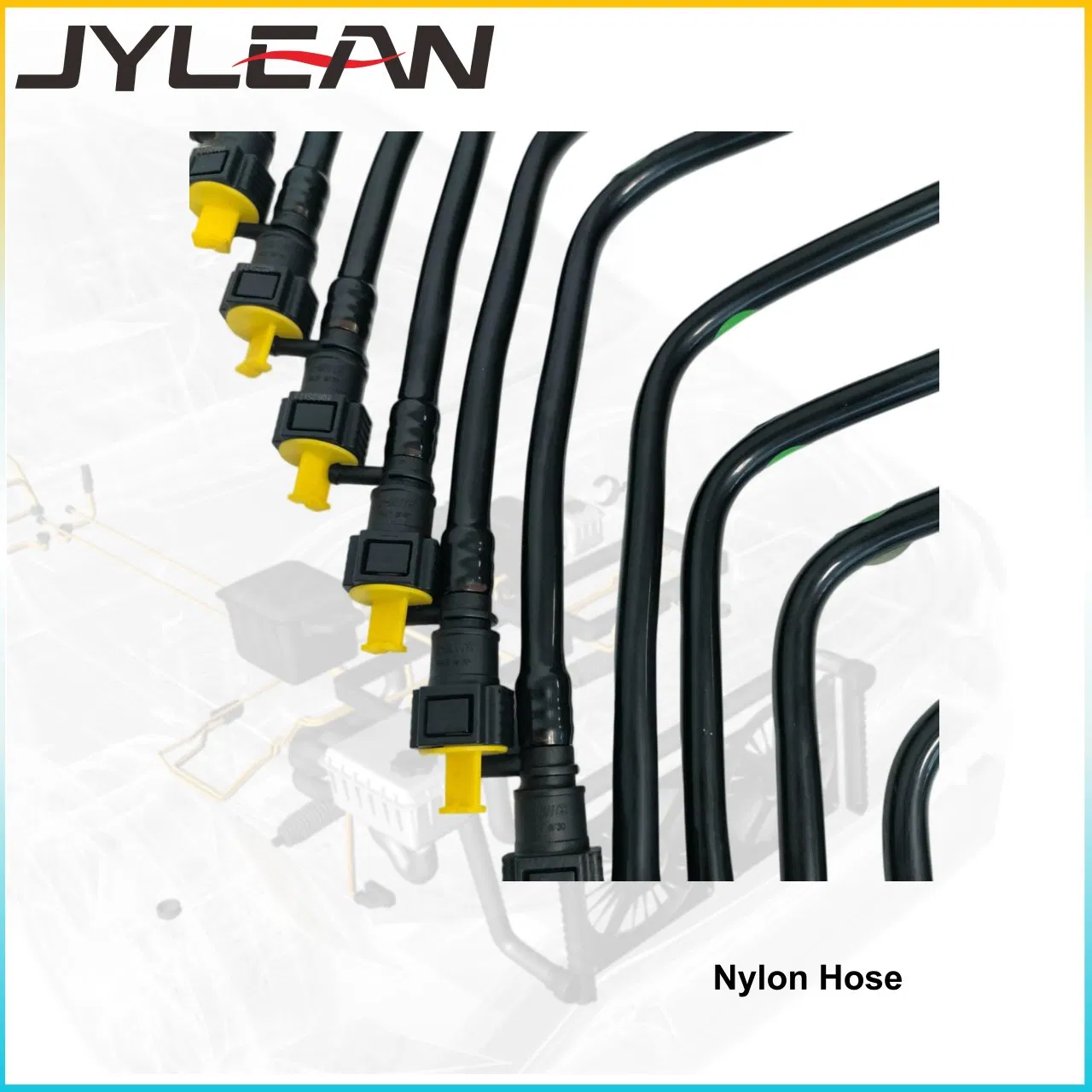 The Factory Directly Supplies Highly Flexible Environmentally Friendly and Corrosion Resistant Multi Layer Nylon Hoses Suitable Cooling Vacuum Fuel Systems