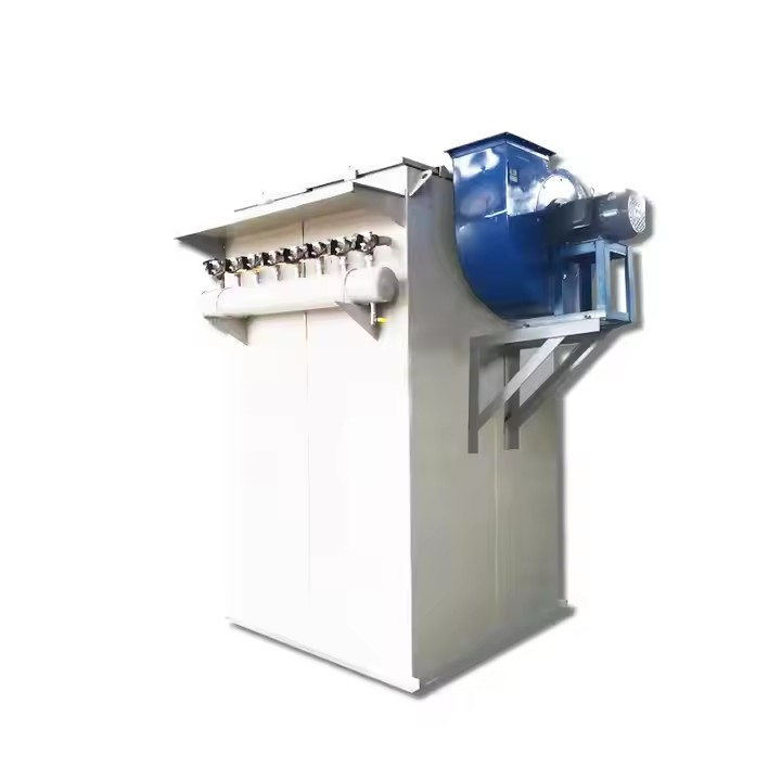 Industrial Dust Collector Dust Extraction System for Sand Blasting