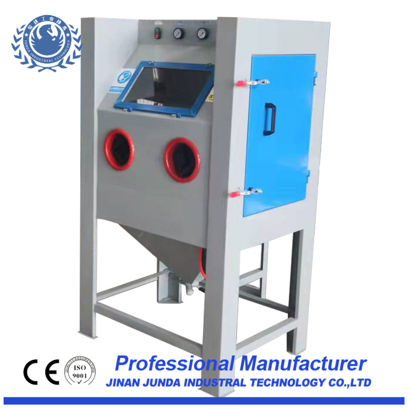 Dustless Stripping Surface Cleaning Manual Wet Sand Blasting Cabinet Machine Cabinet