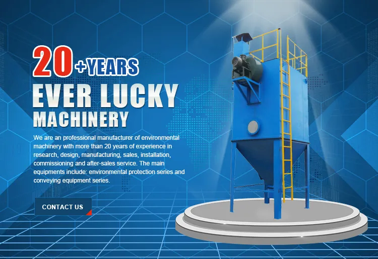 Cartridge Filter Dust Collector System