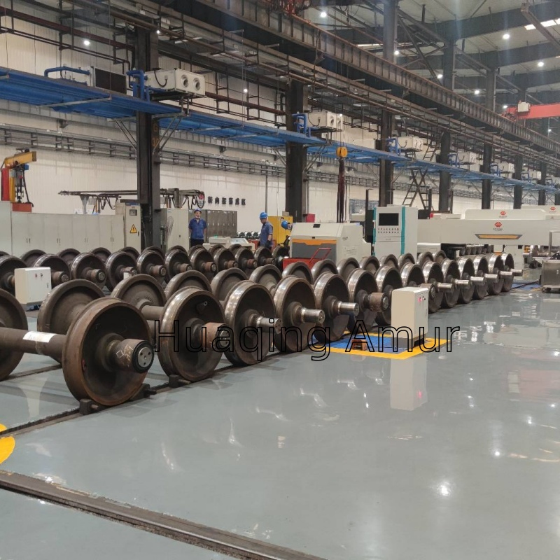 Faster Cleaning Speed Subway/Train Metro Wheel Cleaning Sand Blaster/Train Wheel Set Shot Blasting Machine/Wheels Cleaning Shot Blaster