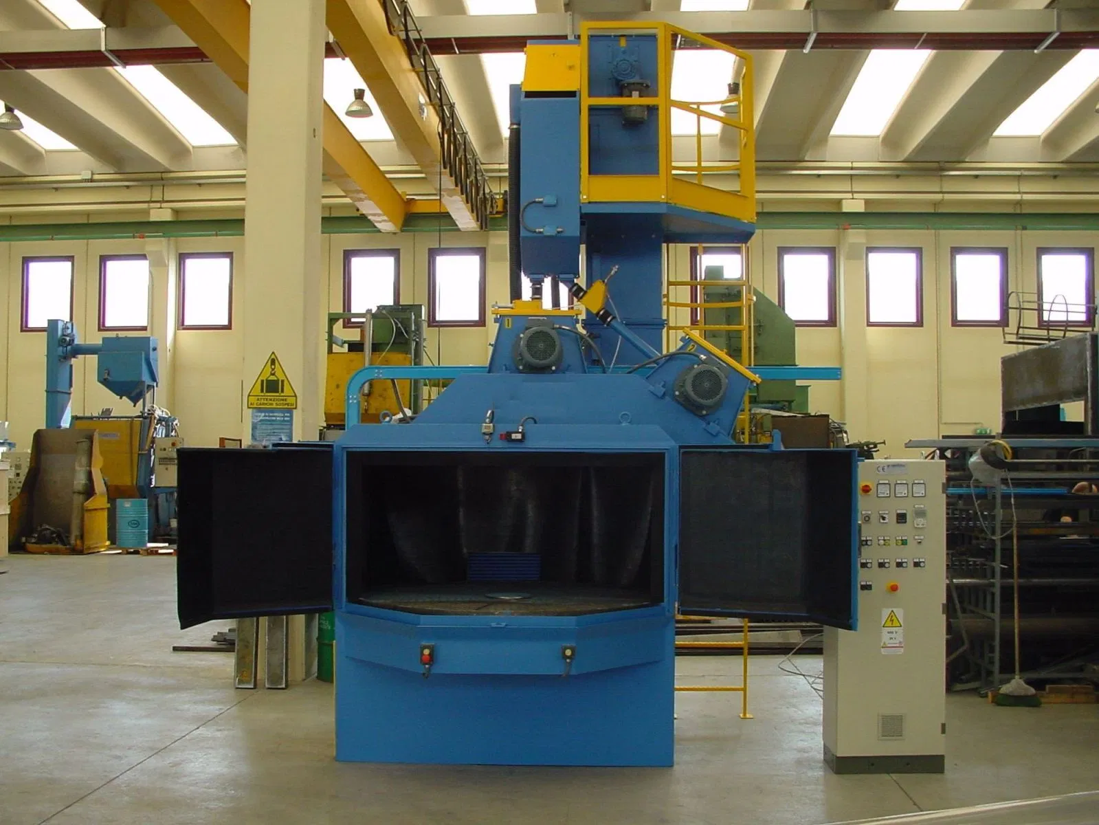 Table /Trolley Type Blasting Machine/Sand Blasting Machine