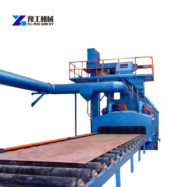 All-Purpose Shot Blasting Machine Steel Structure Hook Type Shot Blasting Machine