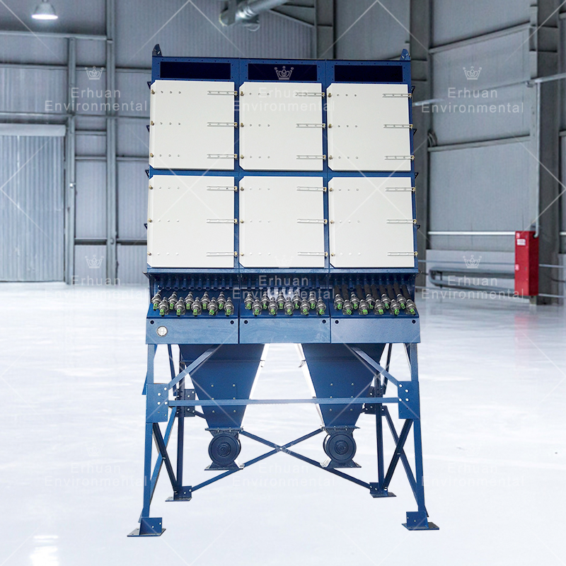 High Quality Pulse Jet Flat Bag Filter Cloth Economical Industrial Dust Collector System for Gas Disposal Machinery Dust Removal