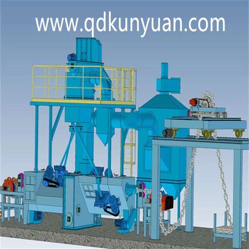 Shot Blasting Machine 5
