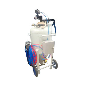 Ideal for Controlled Environments, This System Removes Rust and Polishes Surfaces Dust-Free Using Wet Sandblasting.