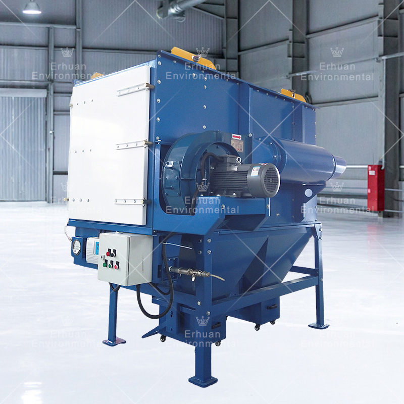 Air Pollution Control System Flat Bag Dust Collector Air Filter Dedusting System