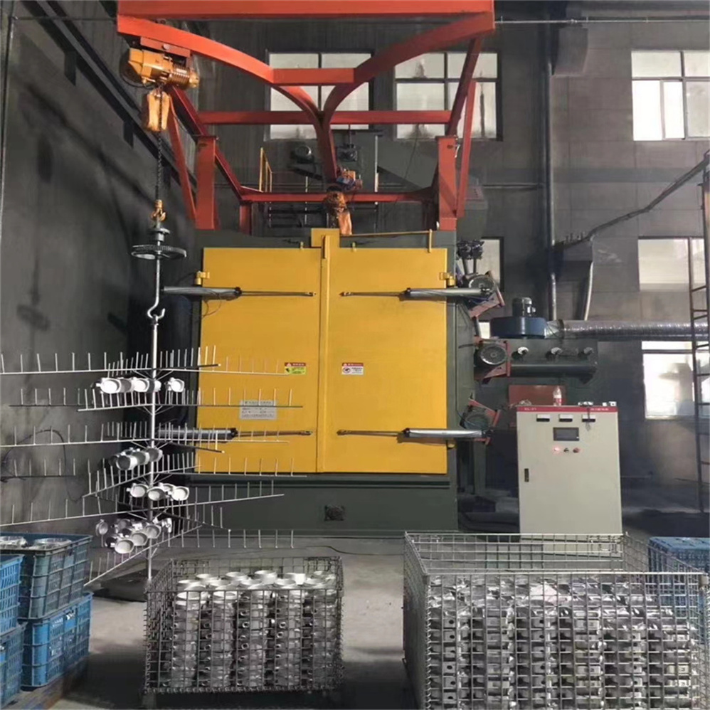 Premium Hook Type Shot Blasting Machine for Industry Use