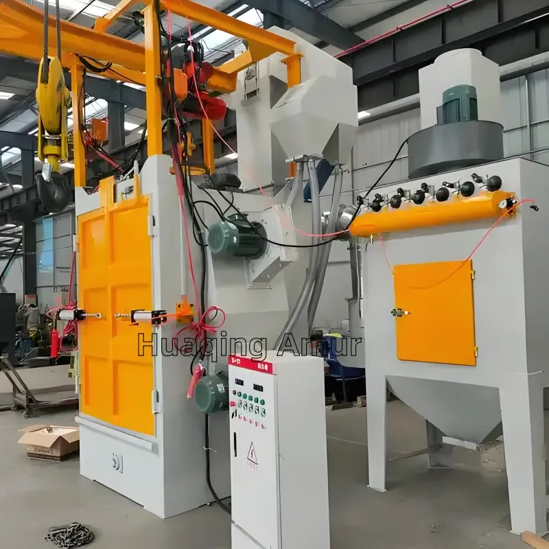 Shot Blasting Machine View 1