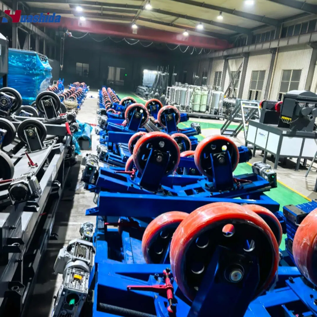 Automatic 3lpe / 3lpp Fbe Steel Pipe Painting Anticorrosion Coating Process Line for Oil Gas Pipeline with Shot Blasting System