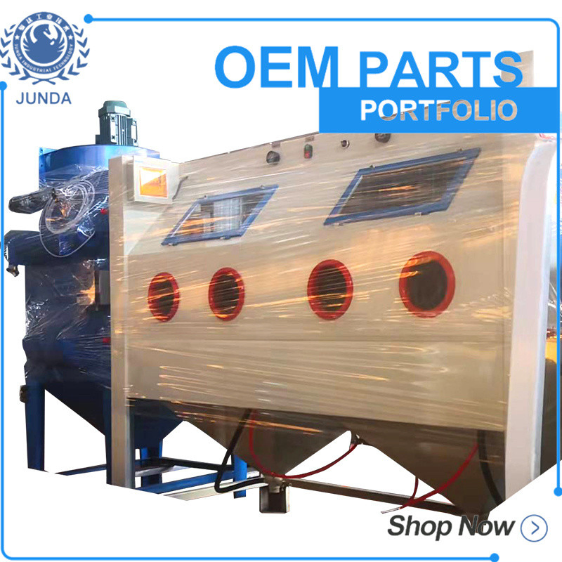 CE Water Sand Blasting Cabinet Water Sandblaster Car Wheel Repair Vapor Sand Blasting Machine OEM