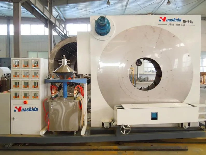 Epoxy powder equipment