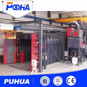 Abrasive Sand Blasting Room/ Shot Blasting Chamber / Abrasive Blasting Cabinet