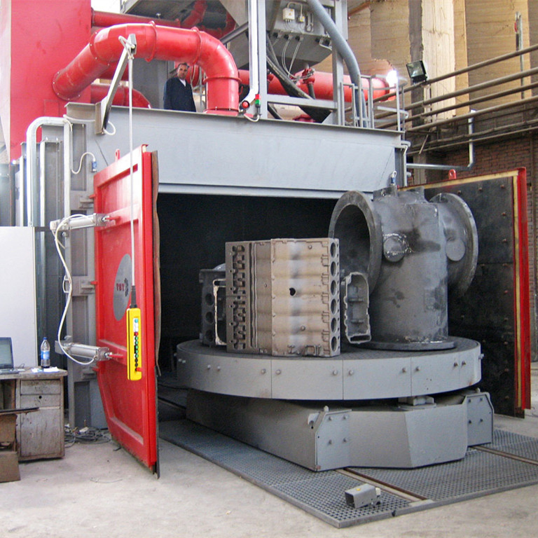 Table /Trolley Type Blasting Machine/Sand Blasting Machine