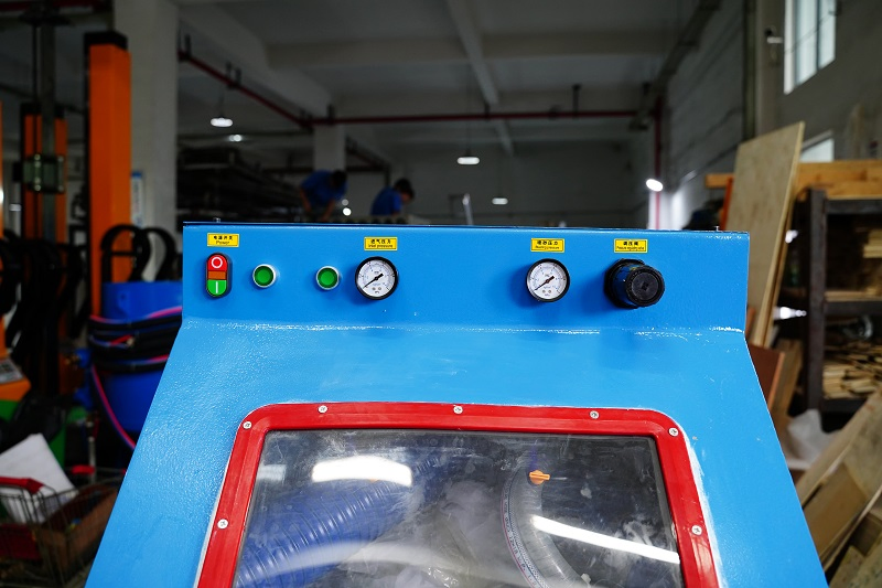 Dustless Sand Blasting Machine, Wet Blasting Cabinet