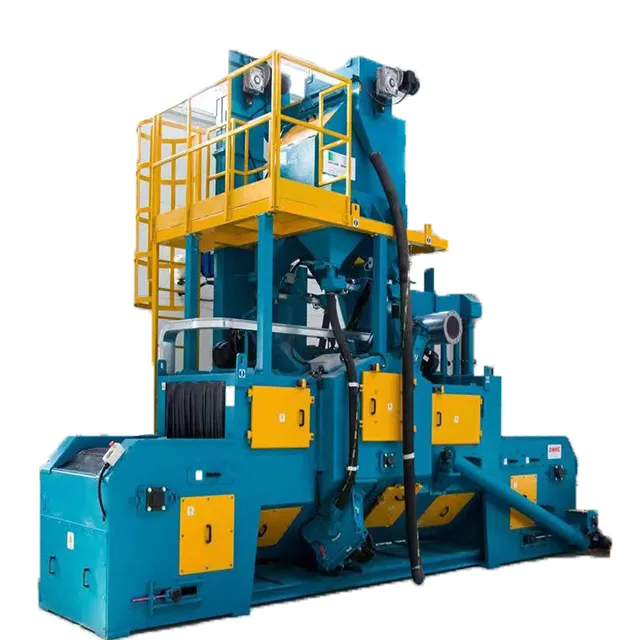 Surface Shot Blasting Machine Part 2