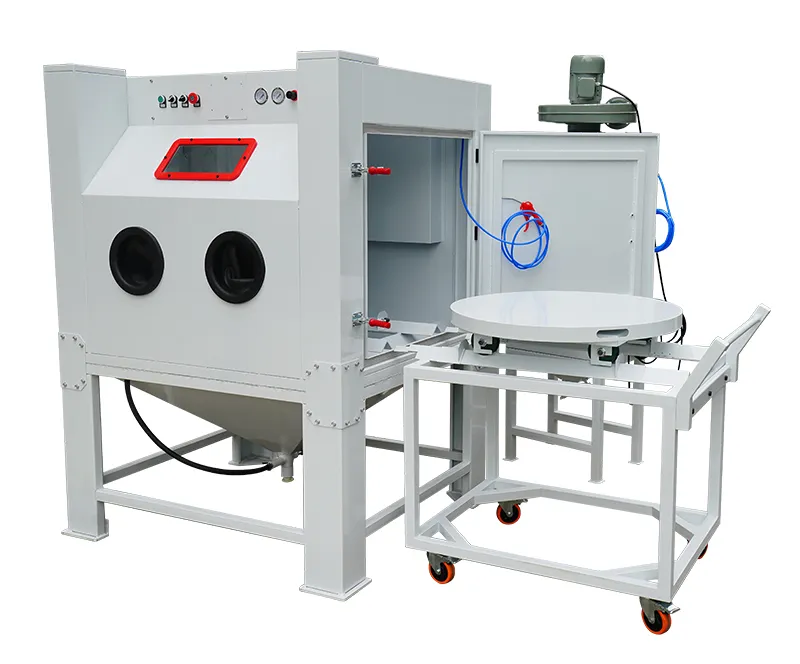 Wheel Blaster Machine