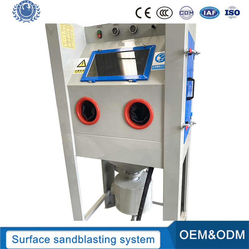 OEM China Factory Low Price Dry Sandblasting Cabinet, Sand Blasting, Blasting