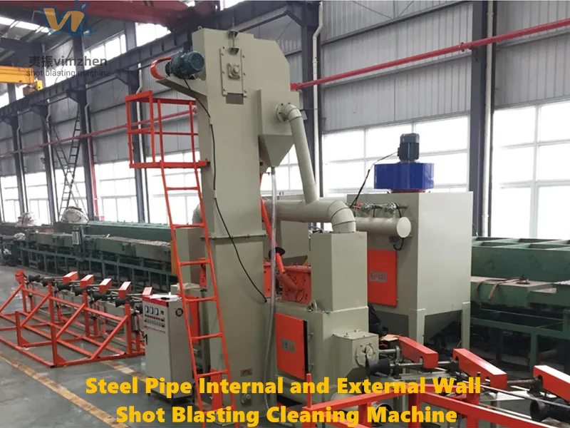 Internal Wall Blasting