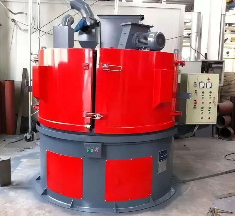 Q35 Shot Blasting Machine