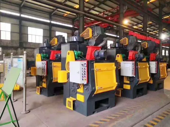 Q32 Series Shot Blasting Machine