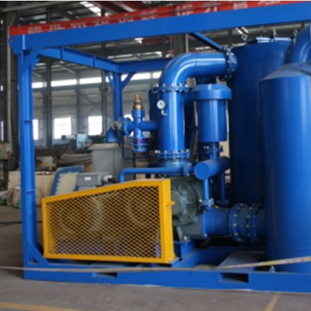 Vr30/Vr90/Vr132 Vacuum Shot Grit Sand Recovery System for Shipyard Blasting Machine