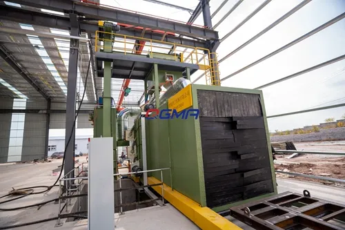 Shot Blasting Machine Detail 2