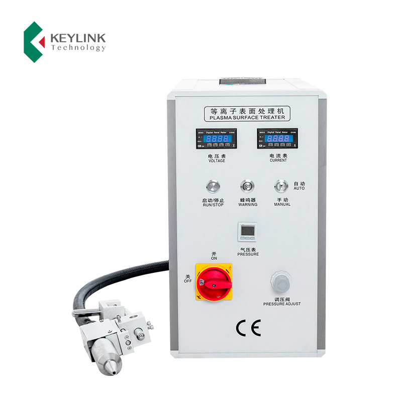 Direct Spray Plasma Treatment Equipment, Plasma Cleaning of Plastic Surface