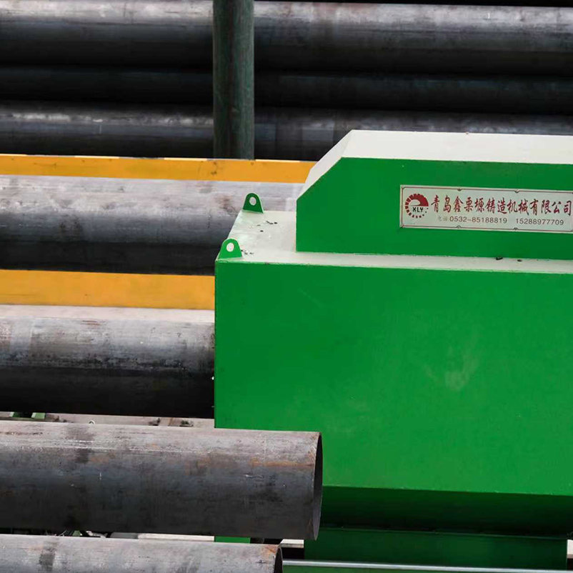 Professional Manufacturer Steel Pipe Inner Wall Shot Blasting Machine