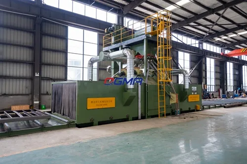 Shot Blasting Machine Detail 4