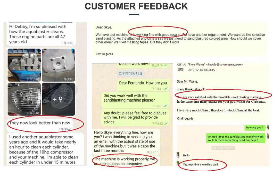 Customer Feedback