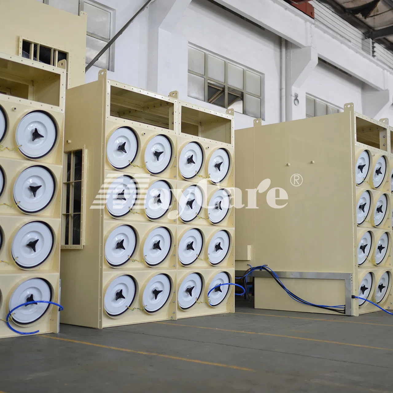 Maycare Efficient Dust Collection System for Shot Blasting Facilities