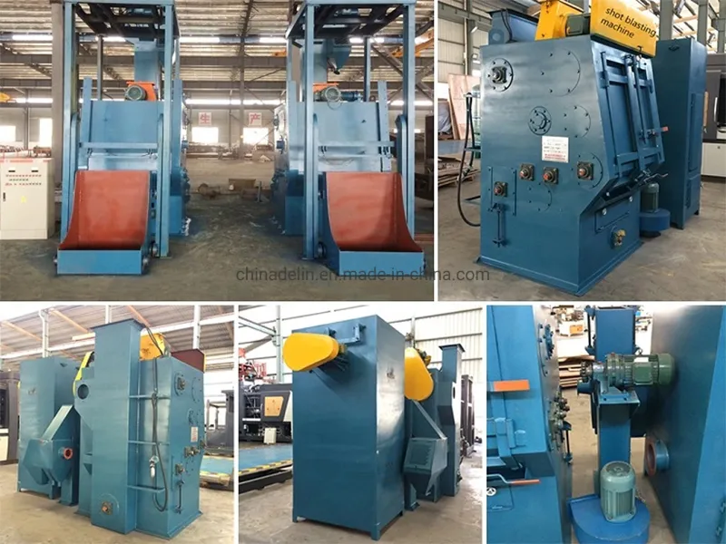 Shot Blasting Machine Display 5