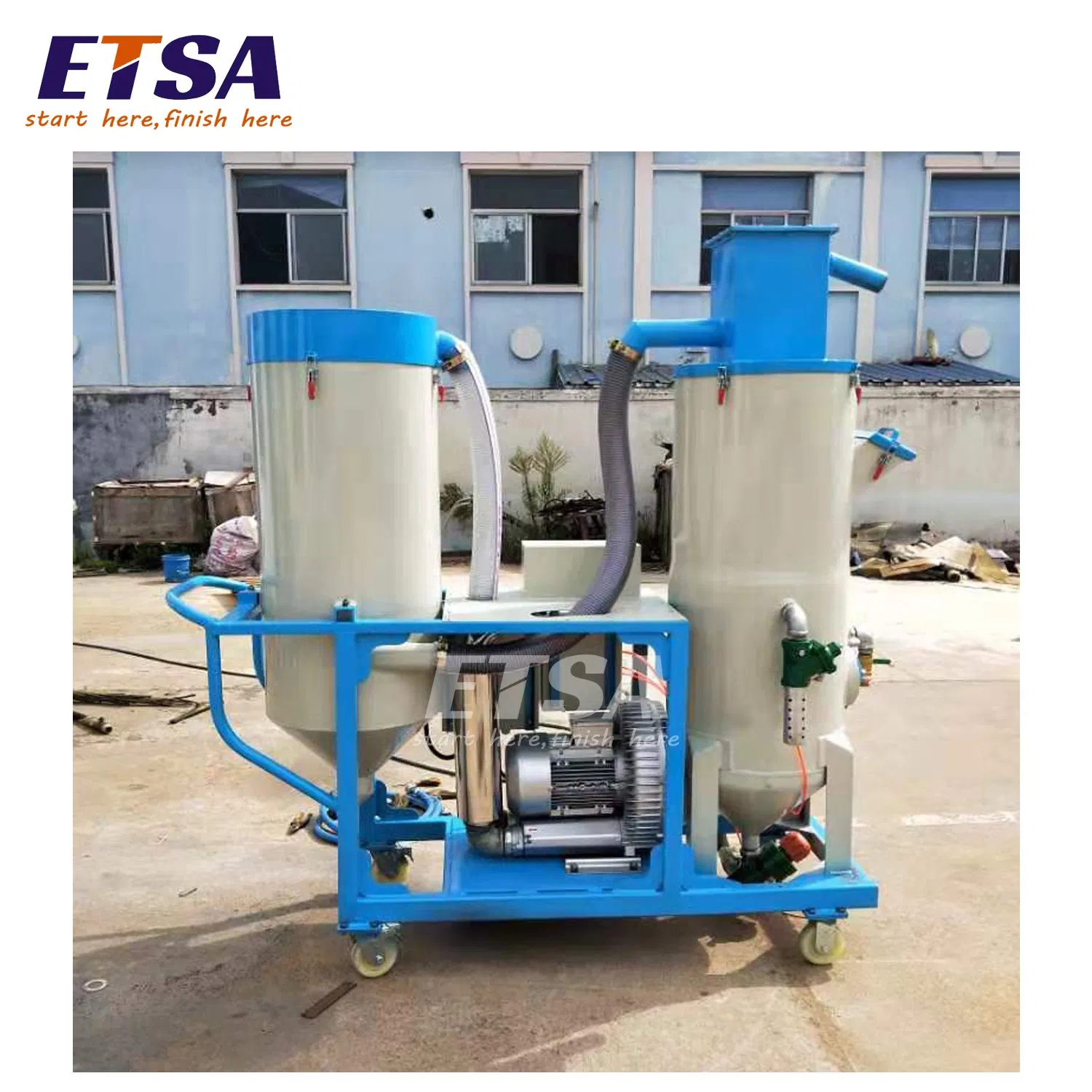 Vacuum Blaster Portable Abrasive Blast and Recovery System Manufacturer
