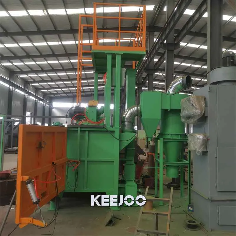 Shot Blasting Machine Process