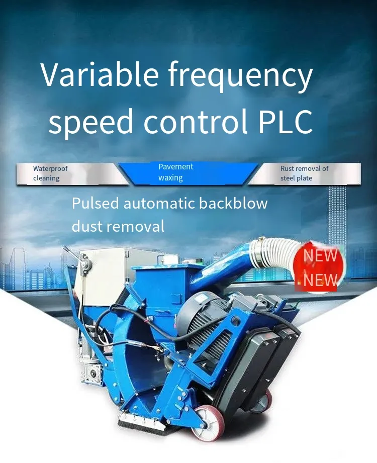 Shot Blasting Machine