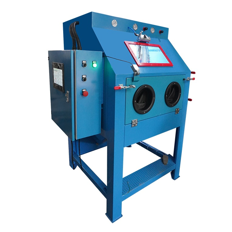 Automatic Wet Sand Blasting Cabinet for Batch Parts