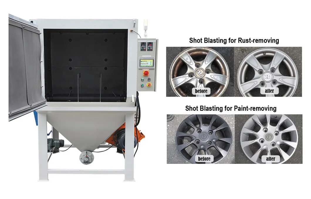 Shot Blasting Application