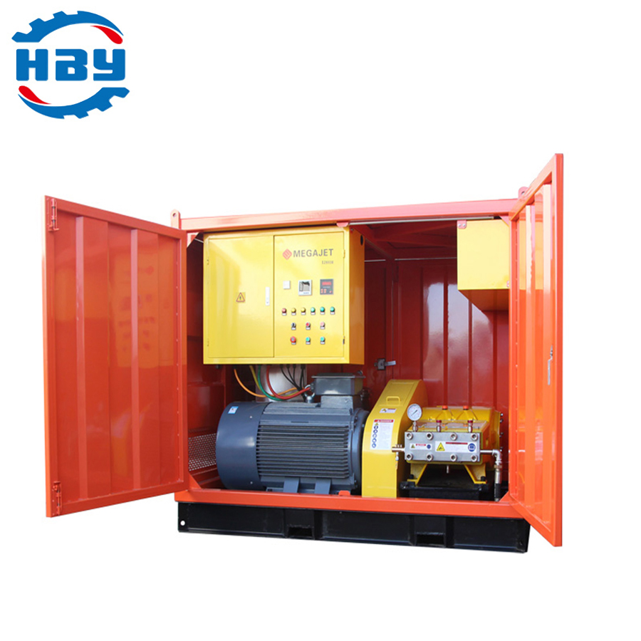 1000bar 24 Inches Submarine Pipeline Surface Cleaning Equipment Hot Sale
