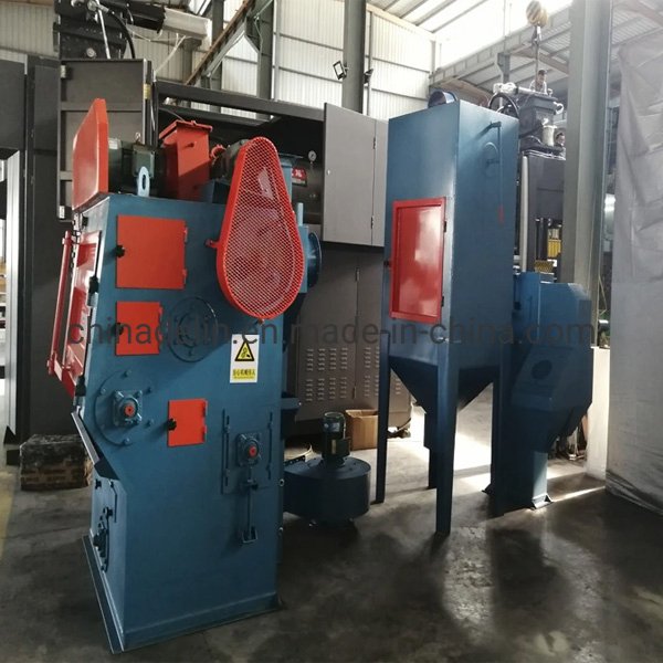 Steel Pipe Special Shot Blasting Machine for Casting and Blasting