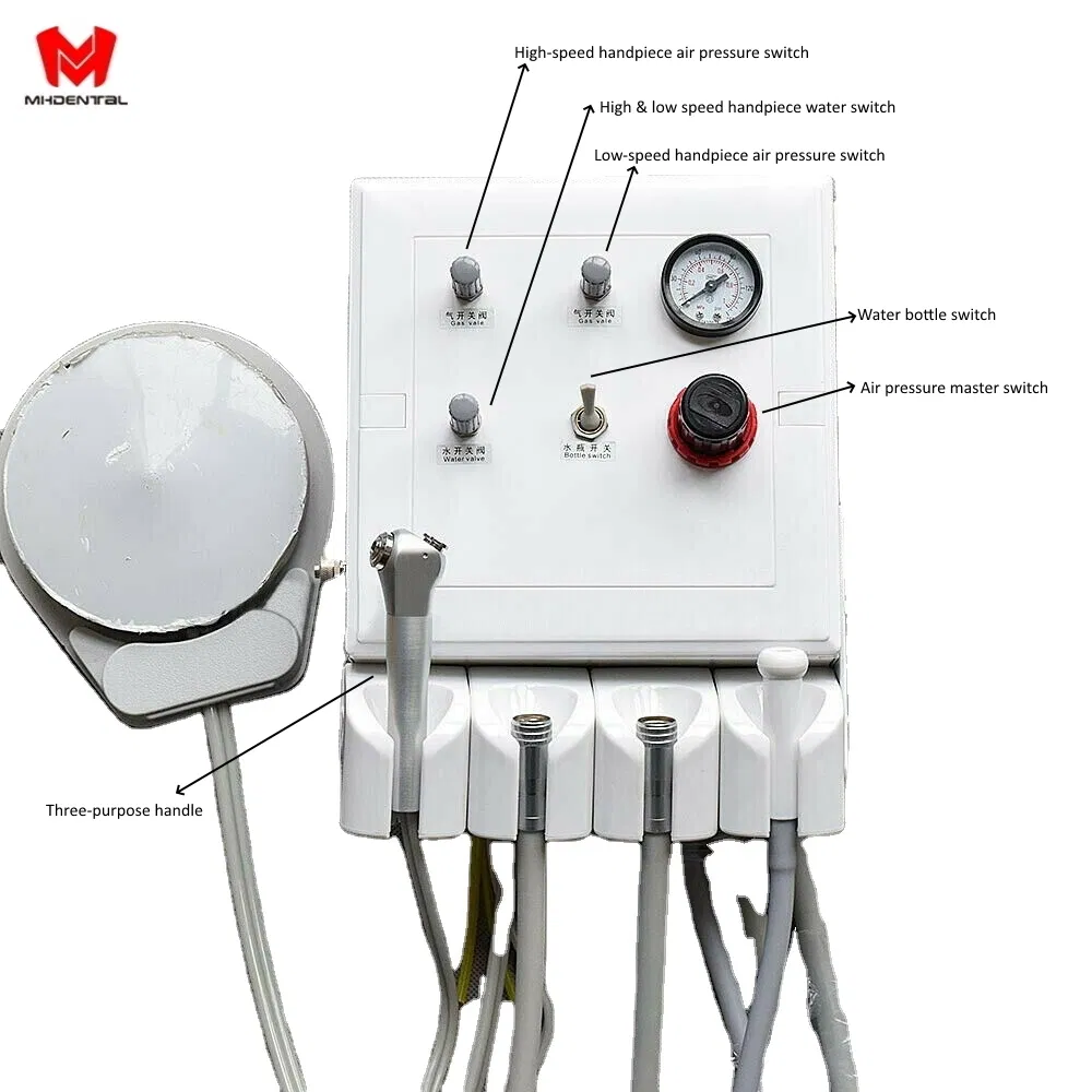 Dental Portable Turbine Unit Machine Medical Hospital Equipment Supply
