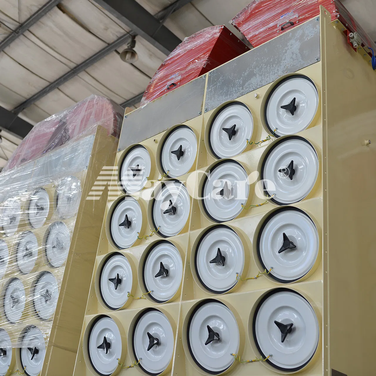 Maycare Efficient Dust Collection System for Shot Blasting Facilities