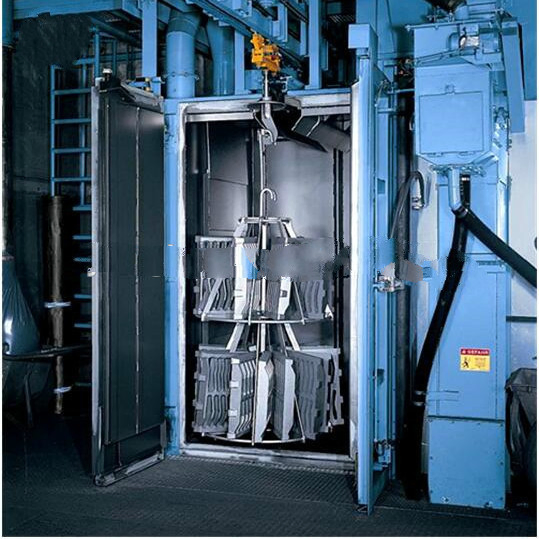 Shot Blasting Cleaning Equipment/Hook Type Shot Blasting Machine, Shotblasting Peening/Professional Hook Shot Blasting Machine